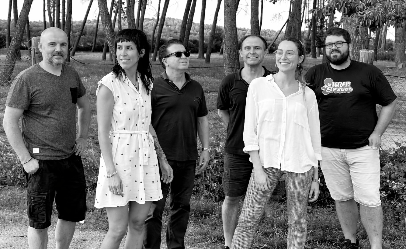 Foto de la banda OVERALL — grup de versions en directe